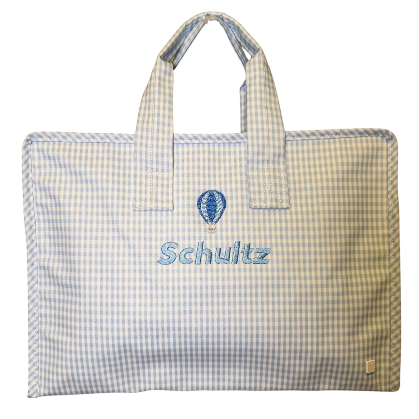 Overnite tote *AS SHOWN- SCHULTZ WITH HOT AIR BALLOON*