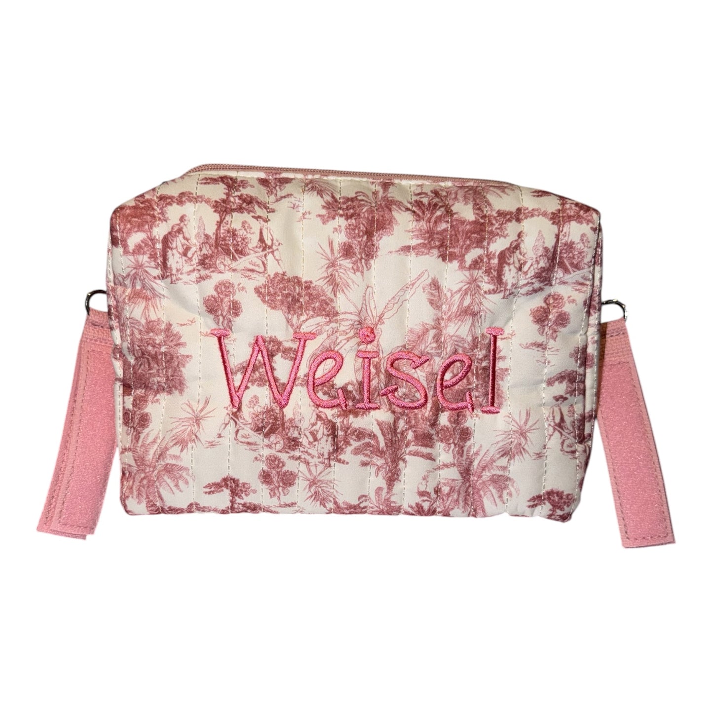 Pink stroller bag *AS SHOWN- WEISEL*
