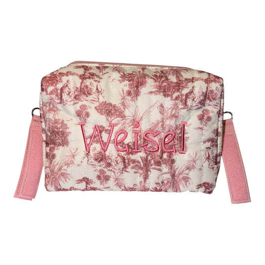 Pink stroller bag *AS SHOWN- WEISEL*