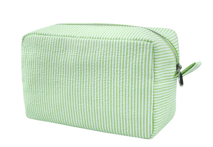 Seersucker Cosmetic Bag