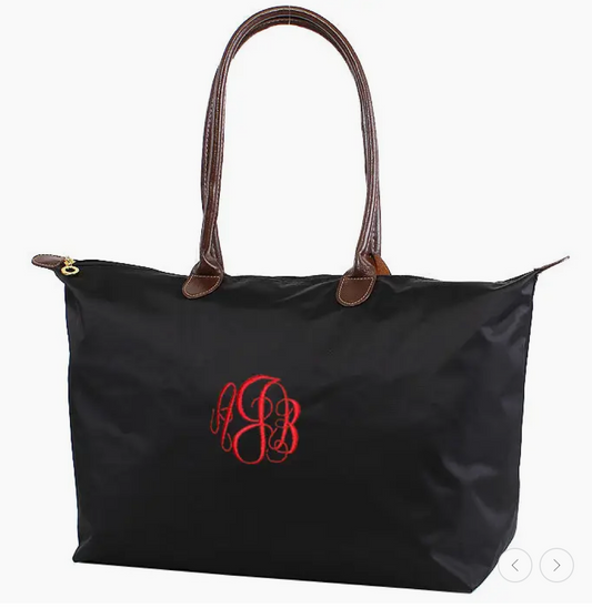 Nylon 21" Tote