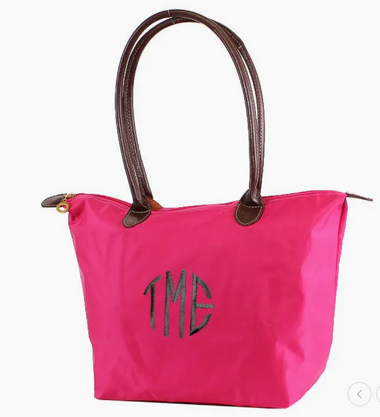Nylon 16" Tote