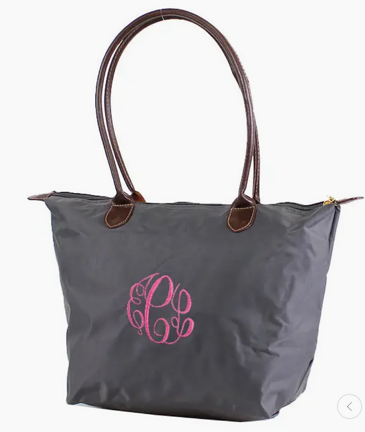 Nylon 16" Tote