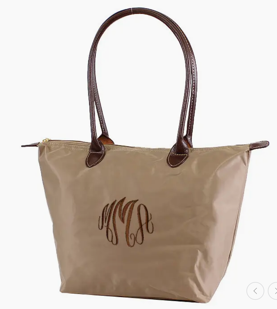 Nylon 16" Tote