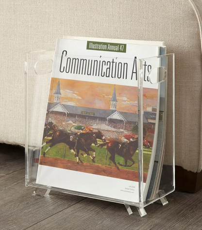 Book holder or Magazine rack