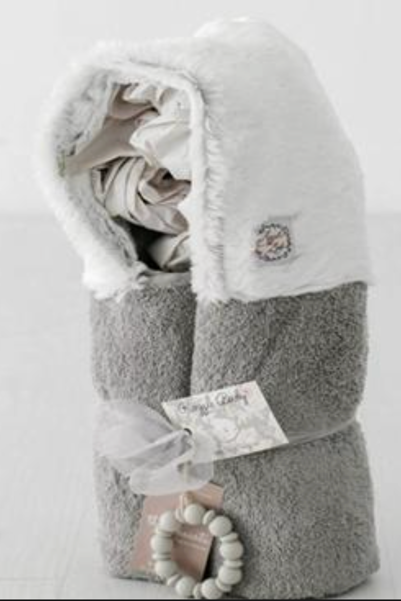 Grey Frost Towel
