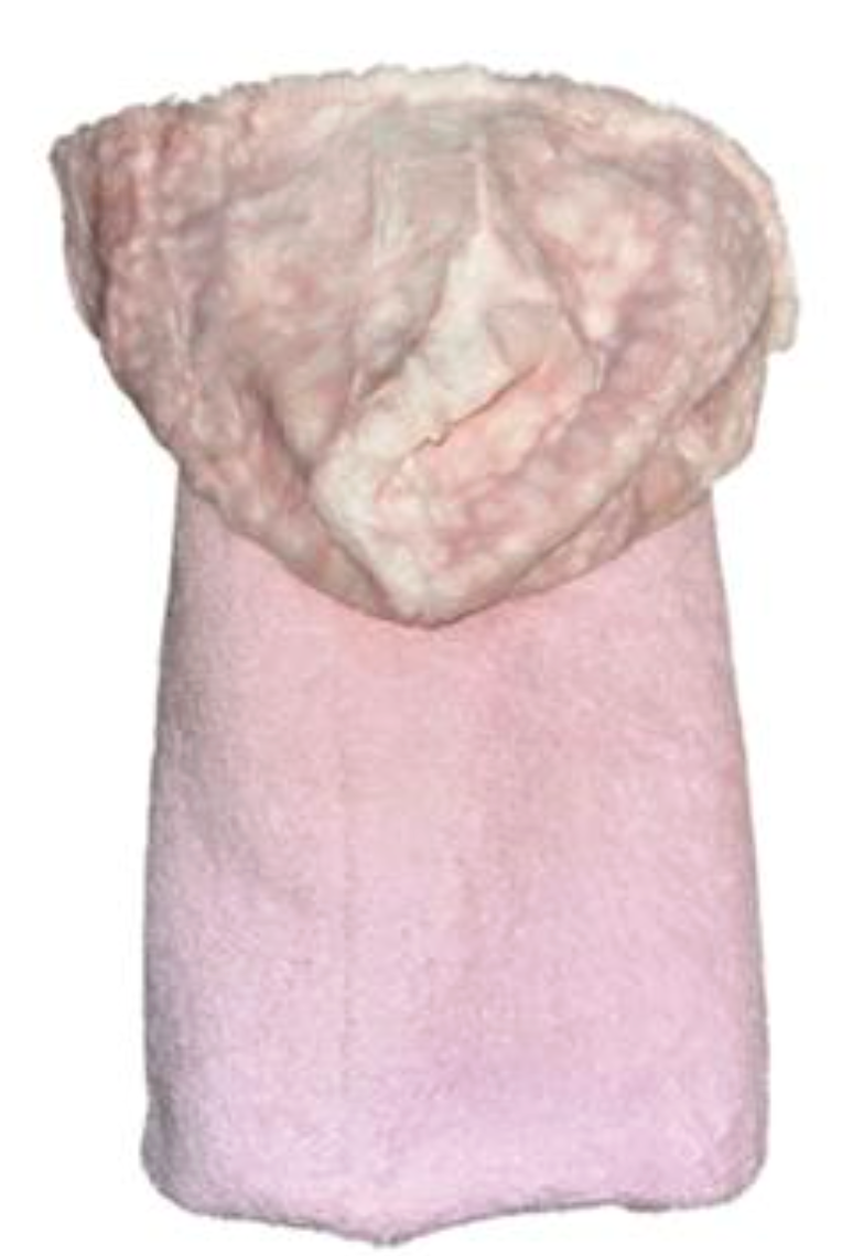 Fawn Rosewater on Pink Towel
