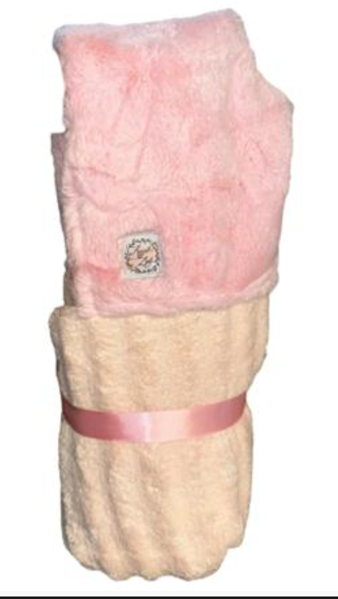 Pink Hide Towel