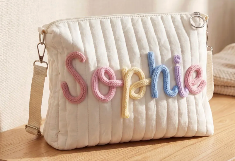 Yarn Stroller Bag
