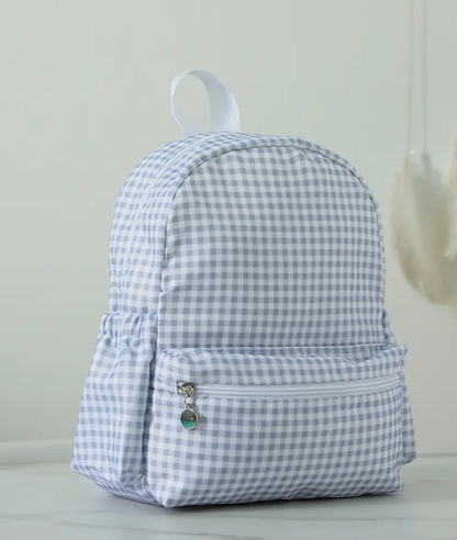 Plaid Backpack