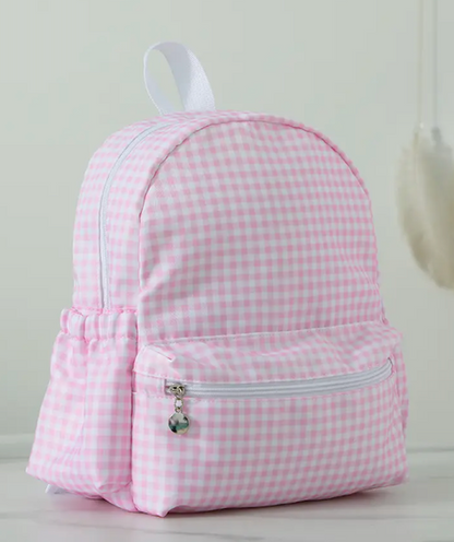 Plaid Backpack