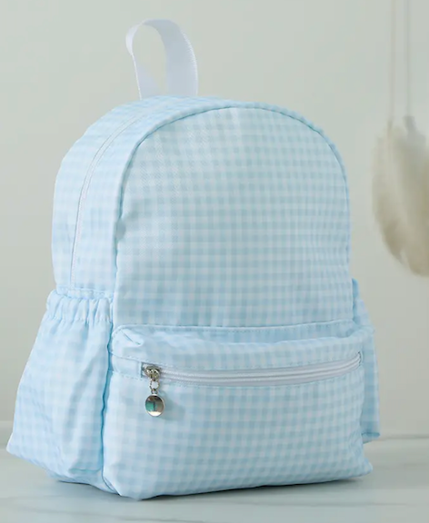 Plaid Backpack